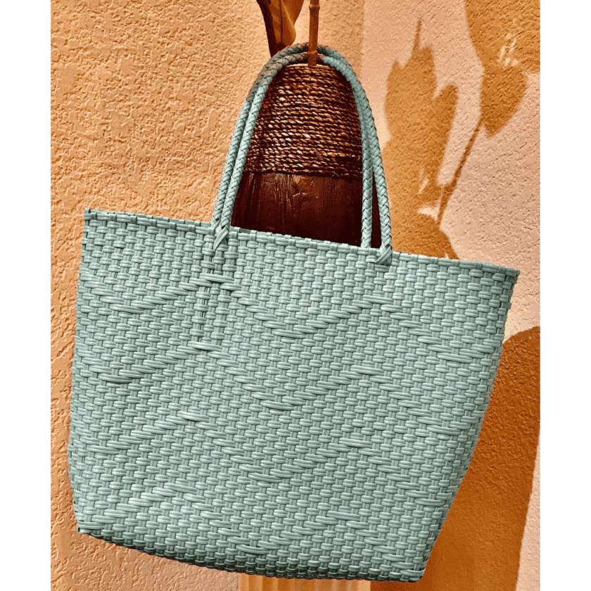 Northern Breeze Handwoven Eco-Tote