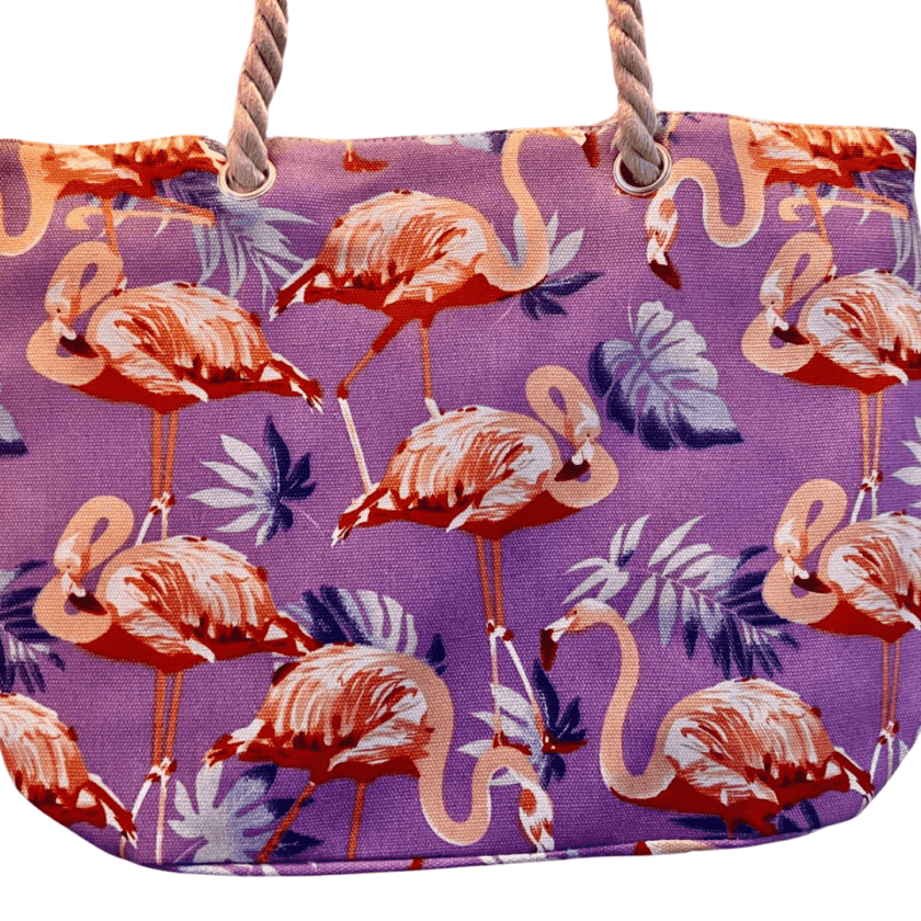 Heritage Flamingo Summer Tote - Image 6