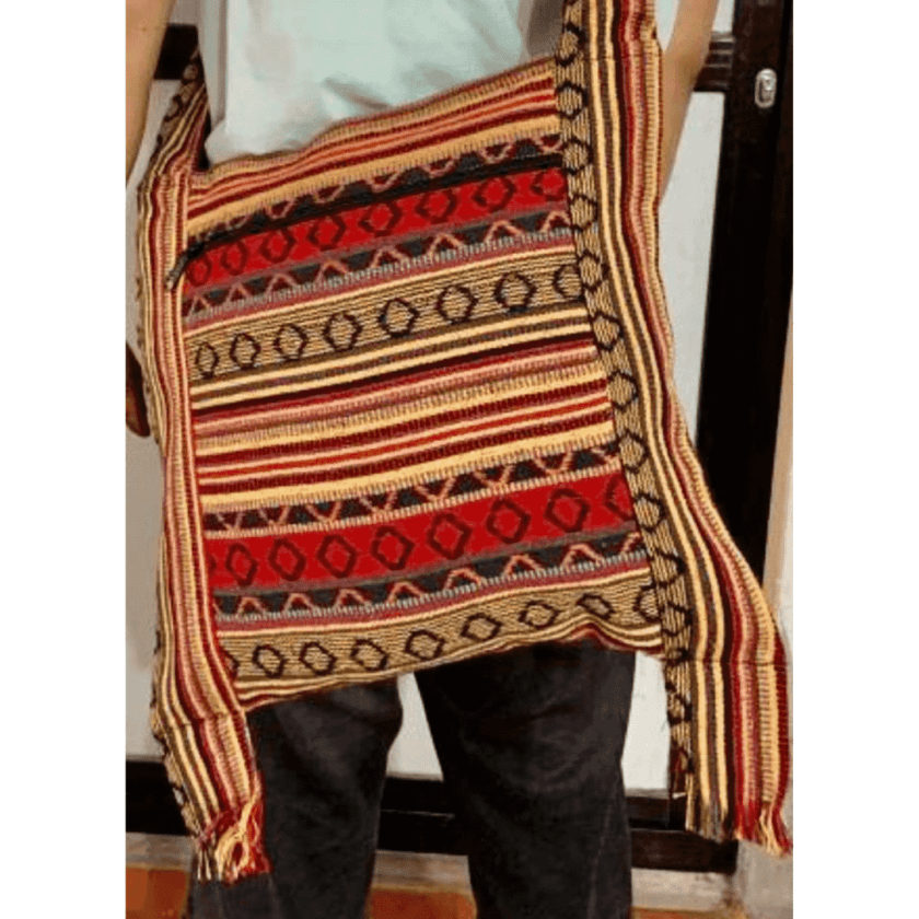 Handwoven PP Strap Weaving Handbag Fashion Colorful Mexico Plastic Weave Bag Beach Handbag for Ladies - Image 8