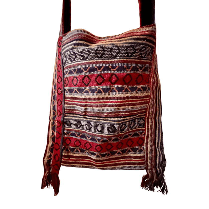 Handwoven PP Strap Weaving Handbag Fashion Colorful Mexico Plastic Weave Bag Beach Handbag for Ladies - Image 3