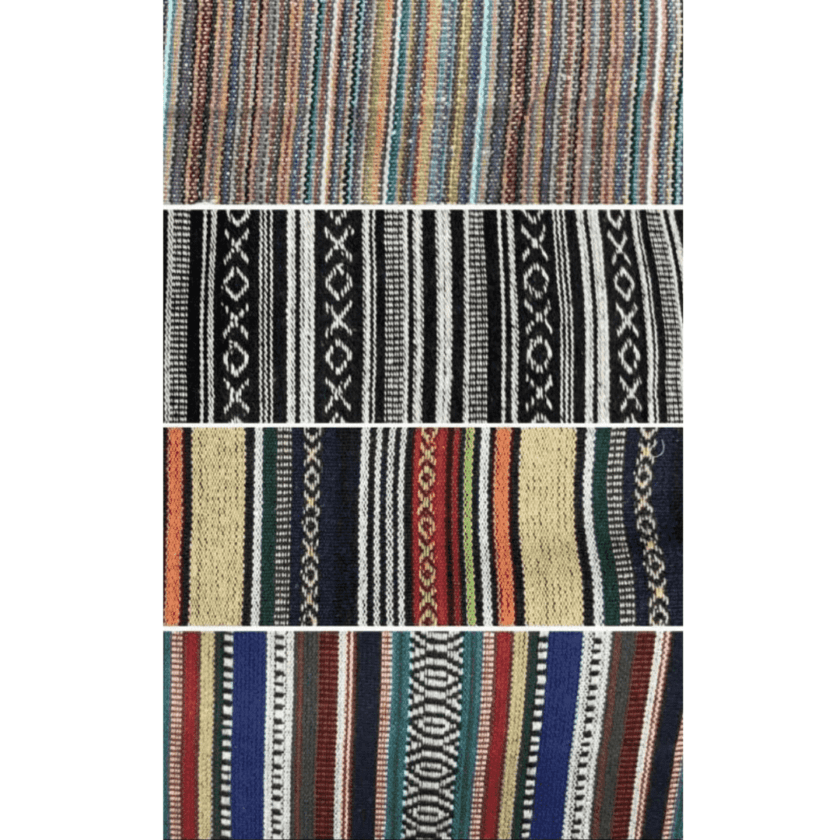 Handwoven PP Strap Weaving Handbag Fashion Colorful Mexico Plastic Weave Bag Beach Handbag for Ladies - Image 9