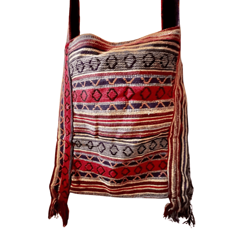 Handwoven PP Strap Weaving Handbag Fashion Colorful Mexico Plastic Weave Bag Beach Handbag for Ladies - Image 7