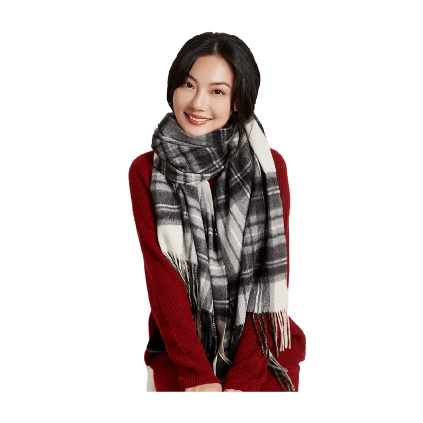 Highland Threads Winter Shawl - Image 2